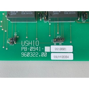 USHIO PB-0941 Power Supply Interface Board